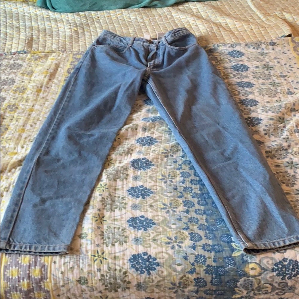 Talbots blue jeans